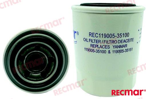 OIL FILTER YANMAR (REC119005-35100)