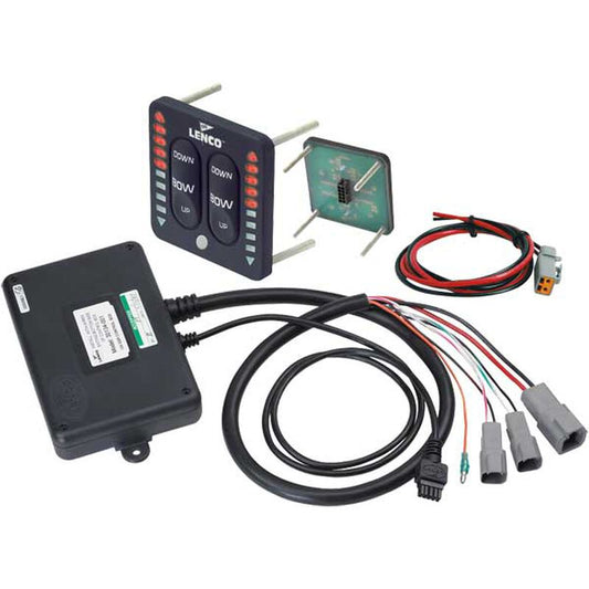 Trim Tab Switch Kit w/LED (15070-001)
