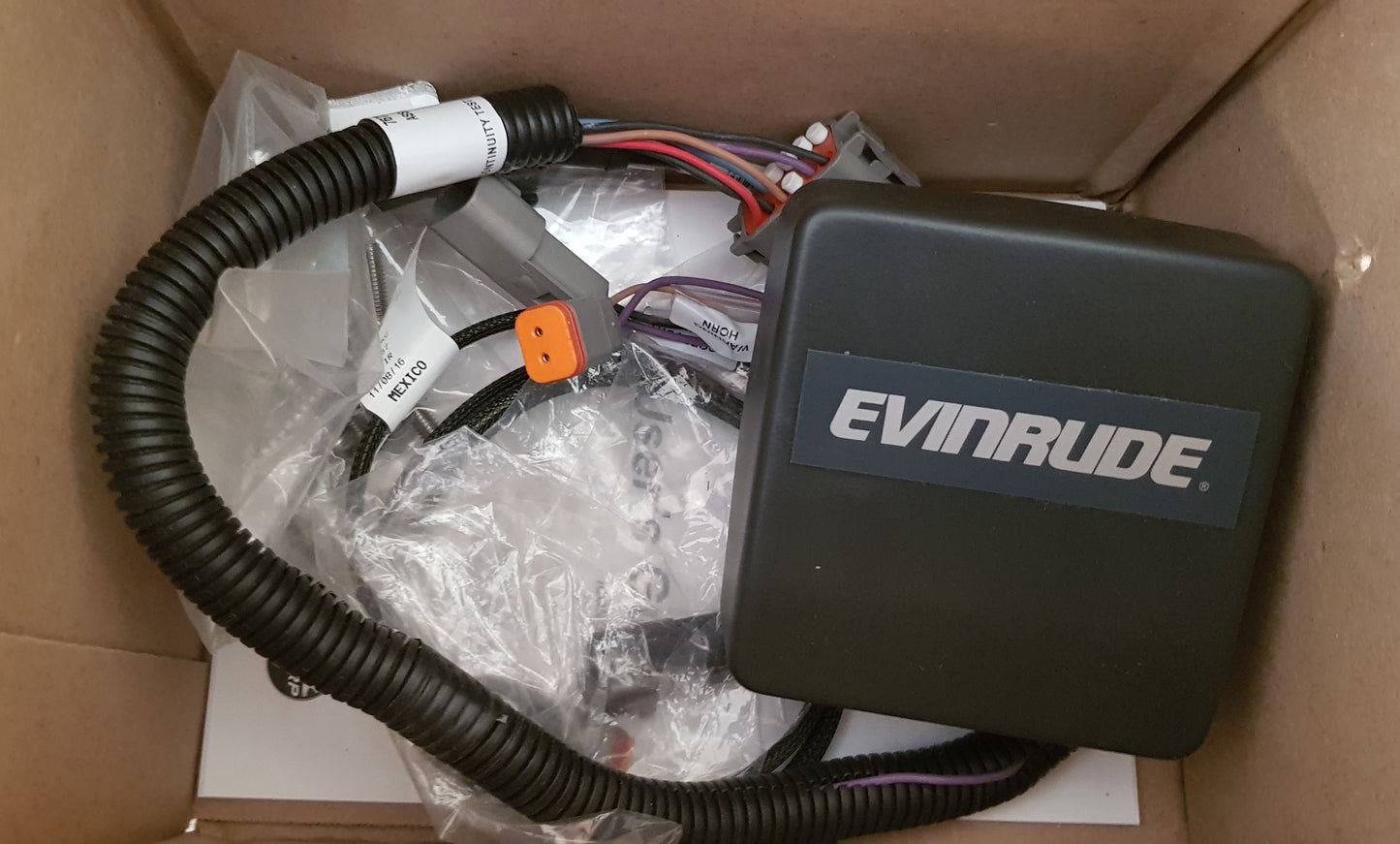 BRP Evinrude DISPLAY,3.5C COLOR G2 # 0768151