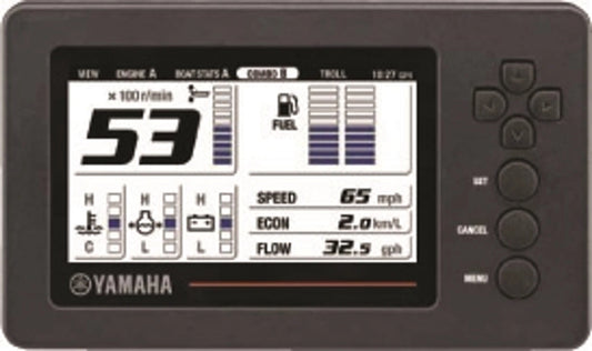 Yamaha 6yc Information Station Display - (6yc-837-01)