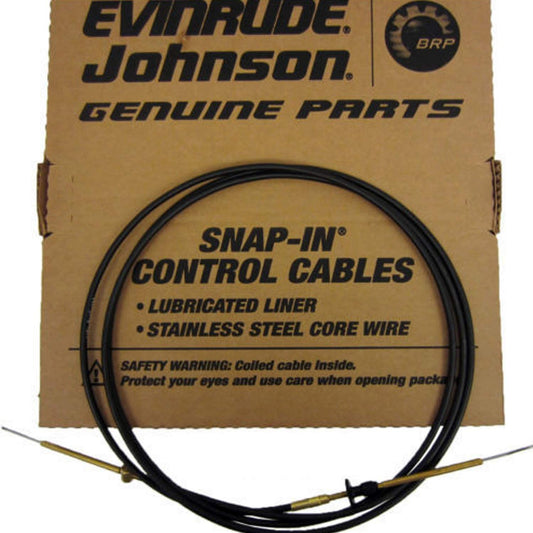 BRP Johnson Evinrude Outboard 24 Ft Control Cable (764124)