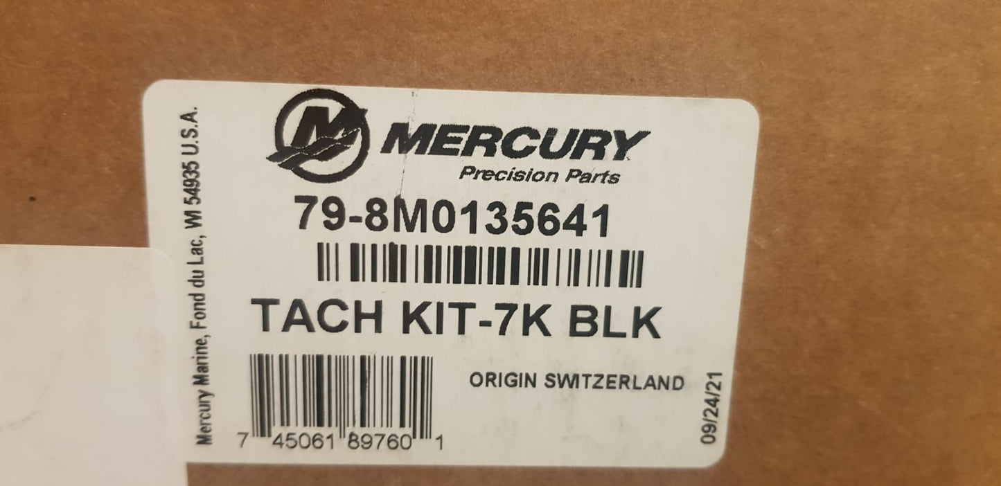 Mercury-Mercruiser 8M0135641 Tach Kit Black Face 7000 RPM