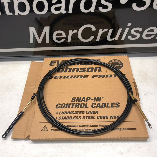 BRP Johnson Evinrude Outboard 19 Ft Control Cable (173119)