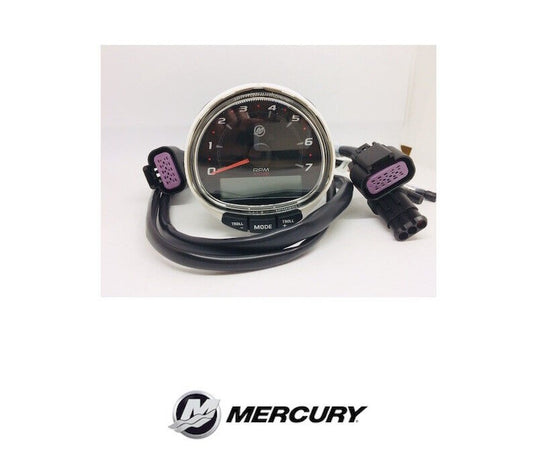 Mercury-Mercruiser 8M0135641 Tach Kit Black Face 7000 RPM