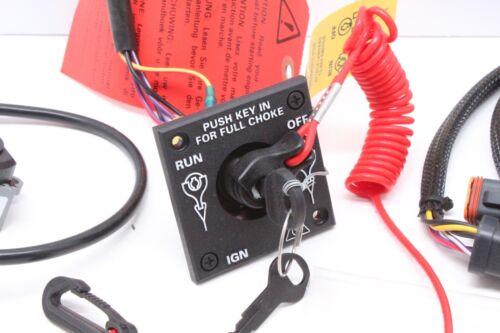 OEM OMC Johnson Evinrude Modular Wiring System Key Switch Kit (0176408)